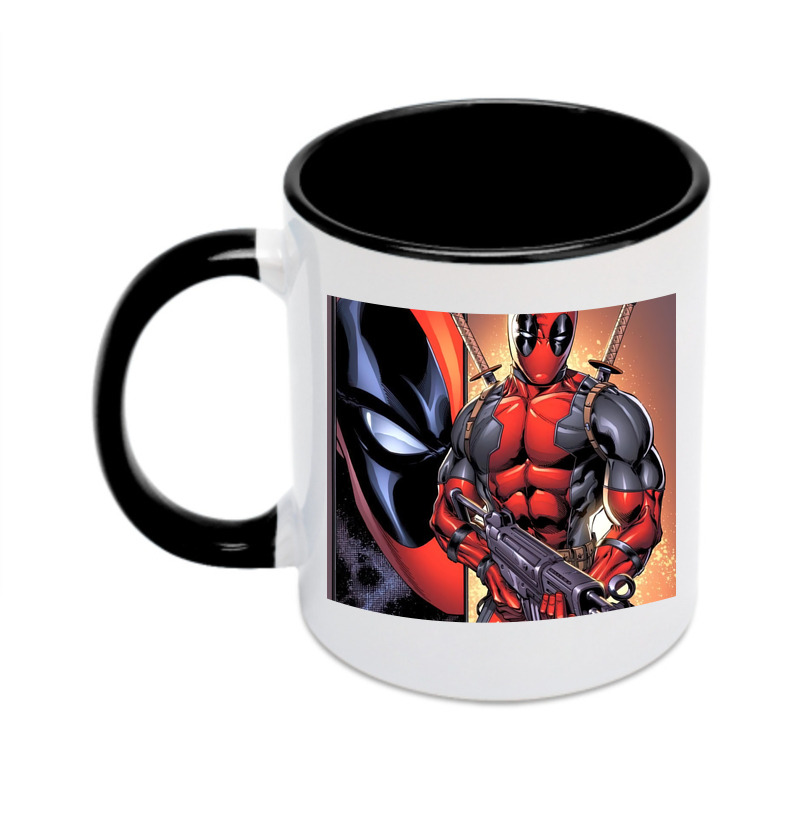 （画像用） Deadpool デッドプール カラーマグカップ