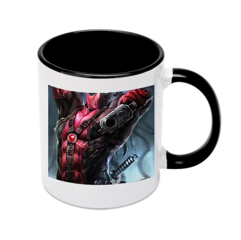 （画像用） Deadpool デッドプール カラーマグカップ