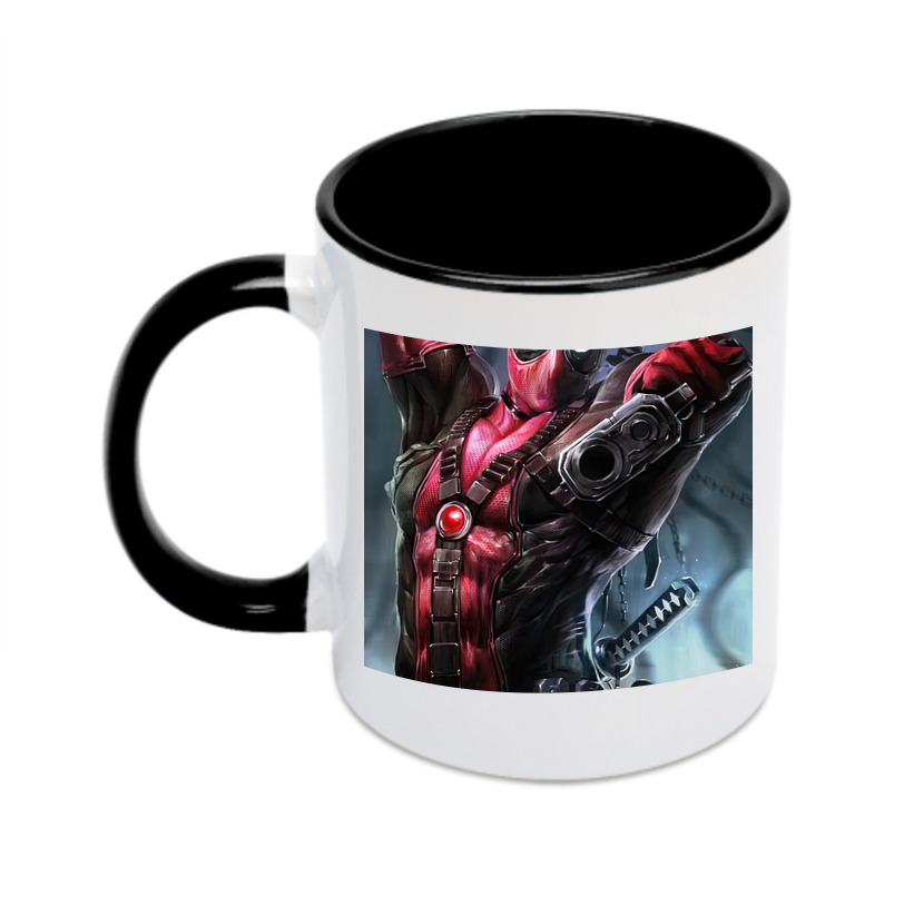 （画像用） Deadpool デッドプール カラーマグカップ