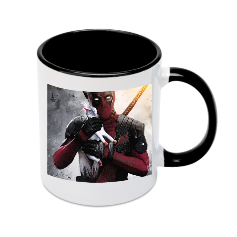 （画像用） Deadpool デッドプール カラーマグカップ