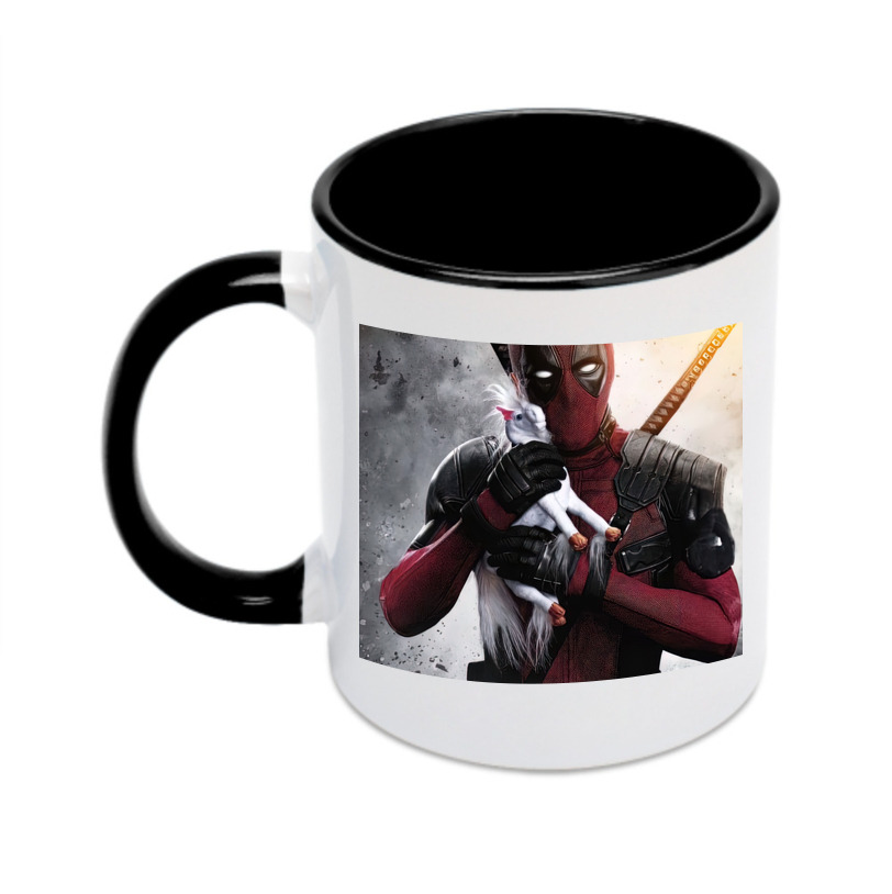 （画像用） Deadpool デッドプール カラーマグカップ