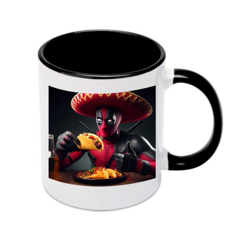 （画像用） Deadpool デッドプール カラーマグカップ