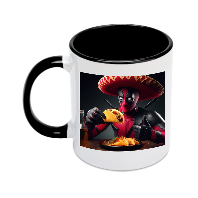 （画像用） Deadpool デッドプール カラーマグカップ