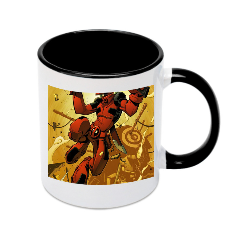 （画像用） Deadpool デッドプール カラーマグカップ