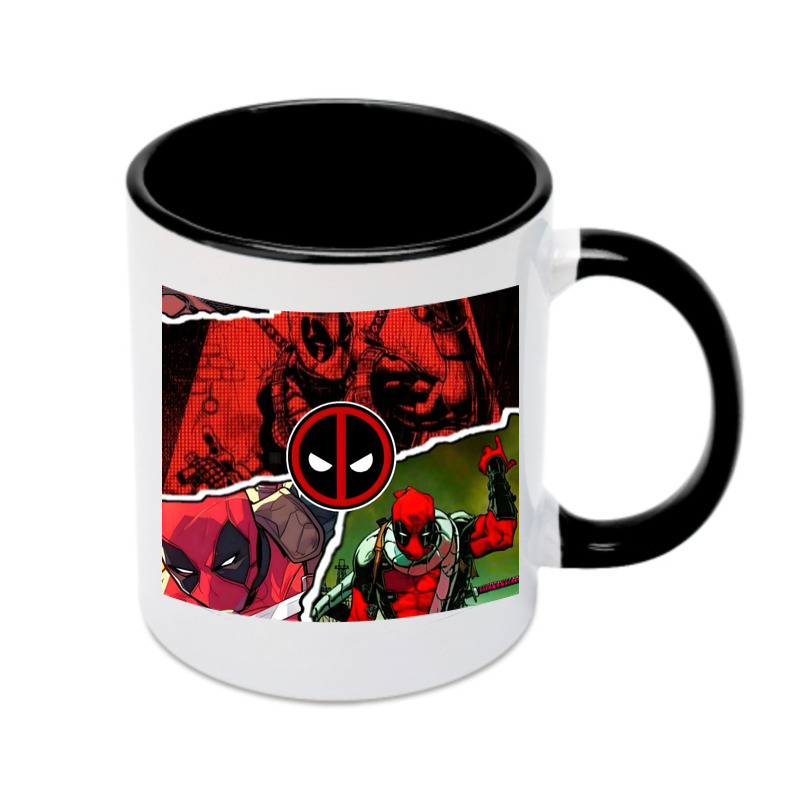（画像用） Deadpool デッドプール カラーマグカップ