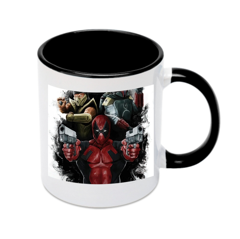（画像用） Deadpool デッドプール カラーマグカップ