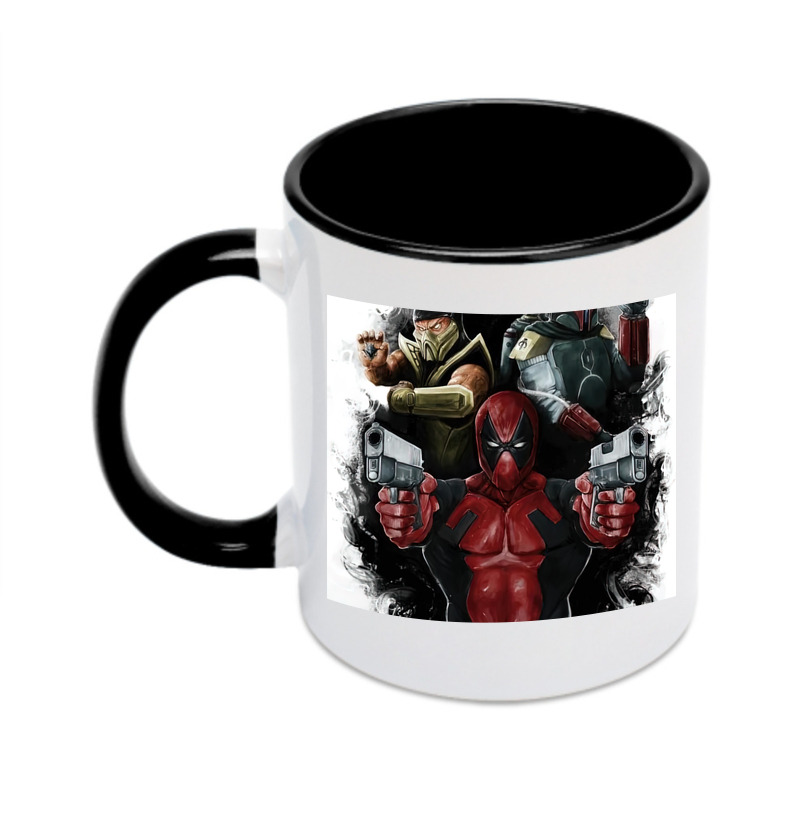 （画像用） Deadpool デッドプール カラーマグカップ