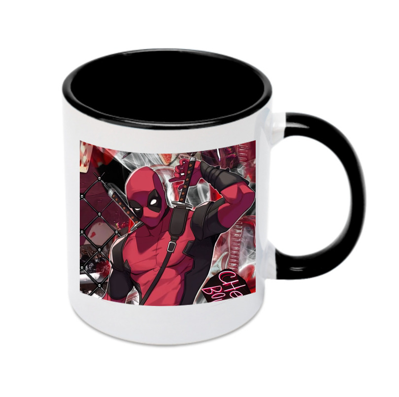 （画像用） Deadpool デッドプール カラーマグカップ