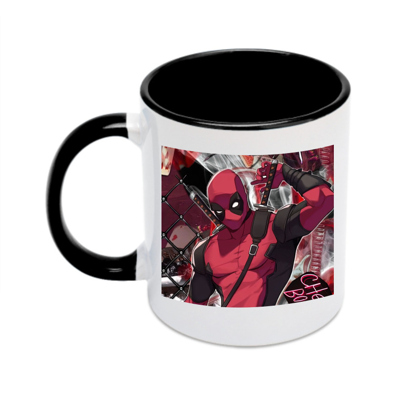 （画像用） Deadpool デッドプール カラーマグカップ