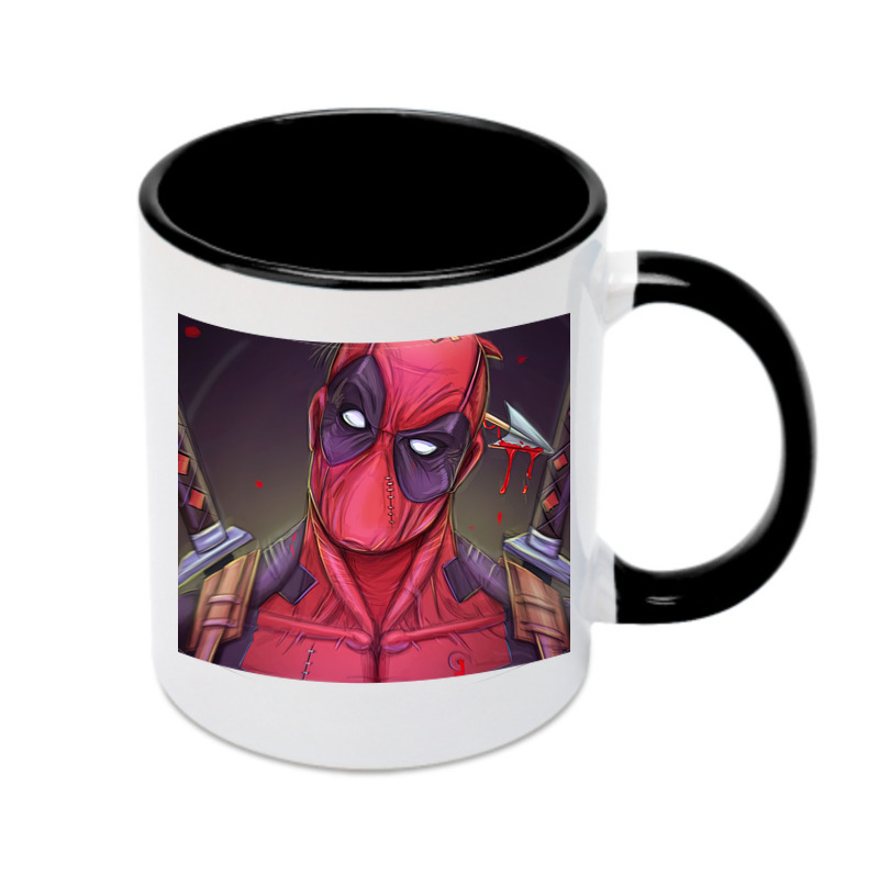 （画像用） Deadpool デッドプール カラーマグカップ
