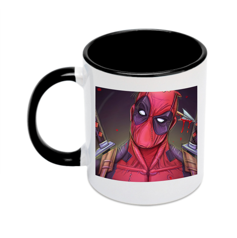 （画像用） Deadpool デッドプール カラーマグカップ