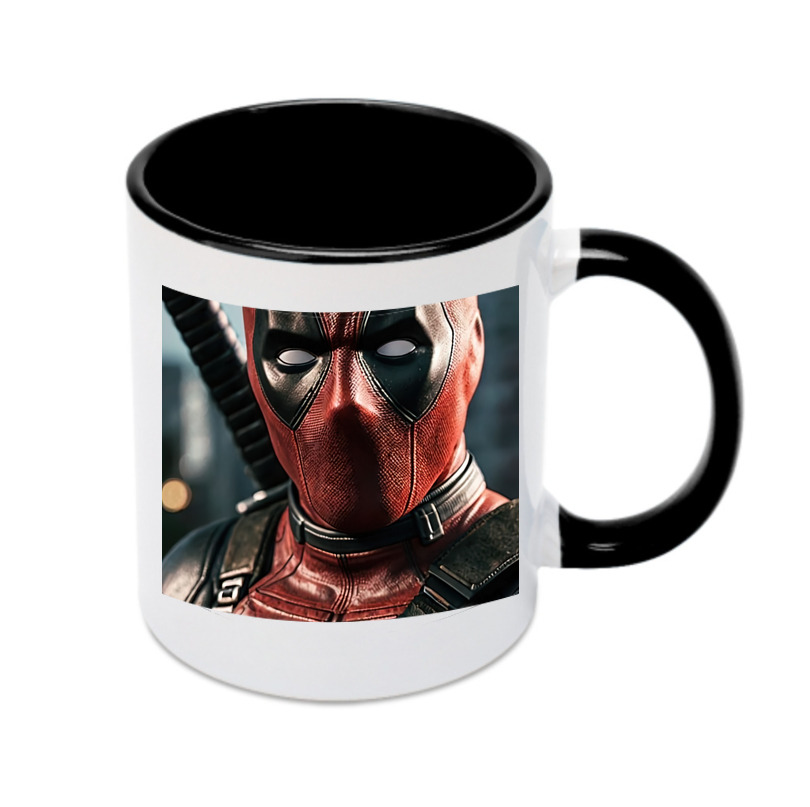 （画像用） Deadpool デッドプール カラーマグカップ