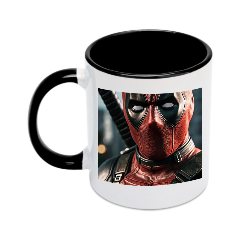 （画像用） Deadpool デッドプール カラーマグカップ