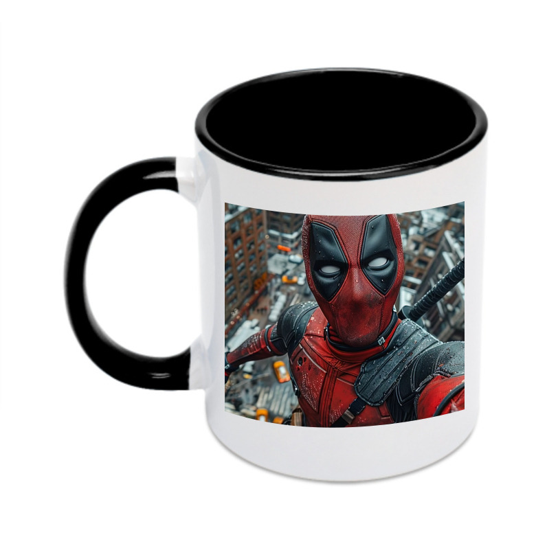 （画像用） Deadpool デッドプール カラーマグカップ