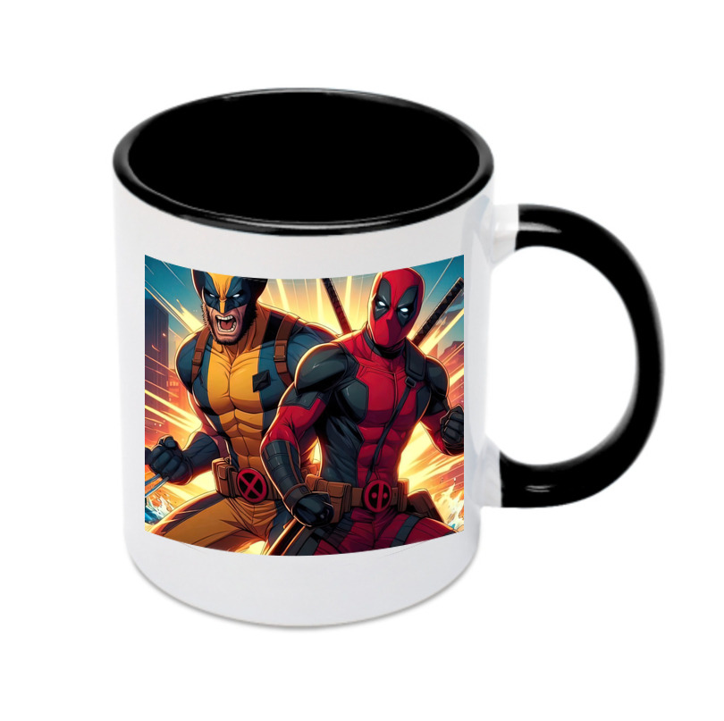 （画像用） Deadpool デッドプール カラーマグカップ