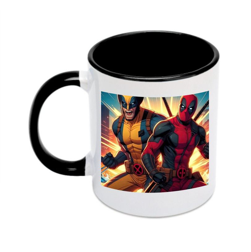（画像用） Deadpool デッドプール カラーマグカップ