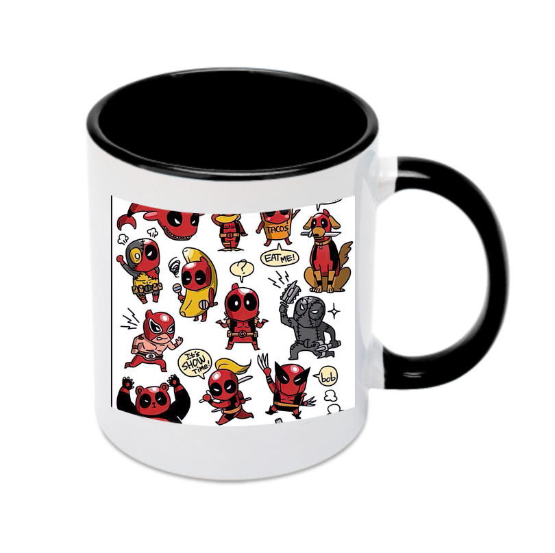 （画像用） Deadpool デッドプール カラーマグカップ