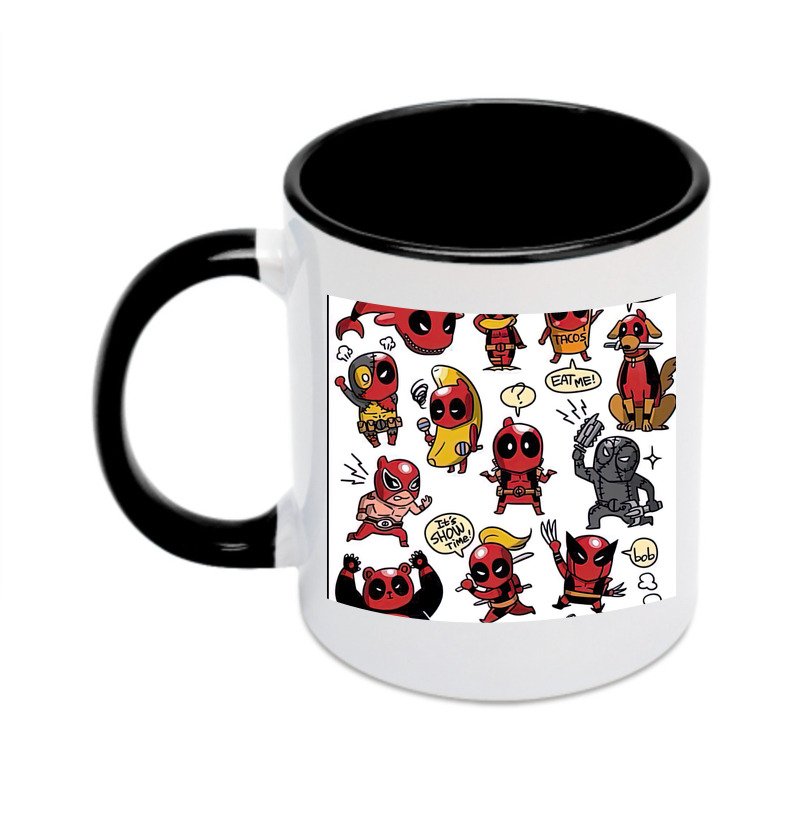 （画像用） Deadpool デッドプール カラーマグカップ