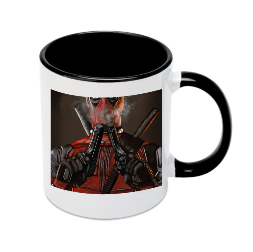（画像用） Deadpool デッドプール カラーマグカップ