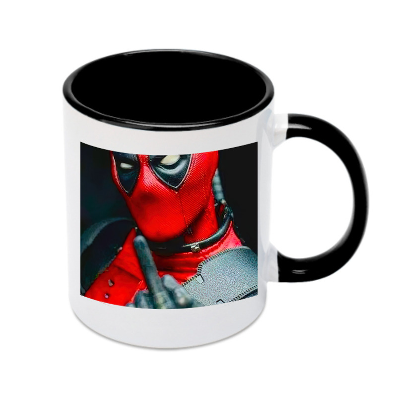 （画像用） Deadpool デッドプール カラーマグカップ