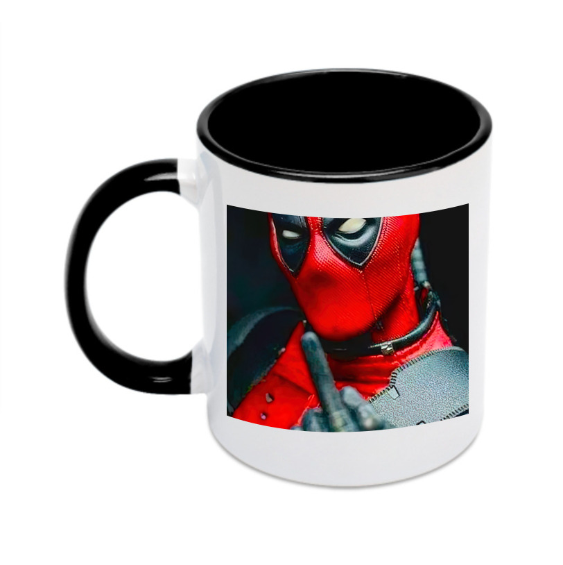 （画像用） Deadpool デッドプール カラーマグカップ