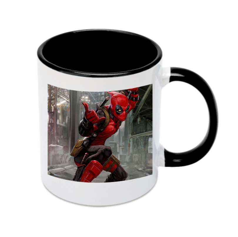 （画像用） Deadpool デッドプール カラーマグカップ