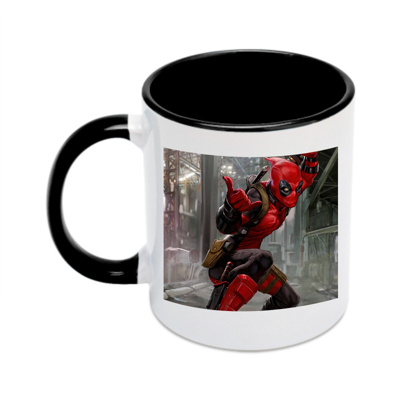 （画像用） Deadpool デッドプール カラーマグカップ