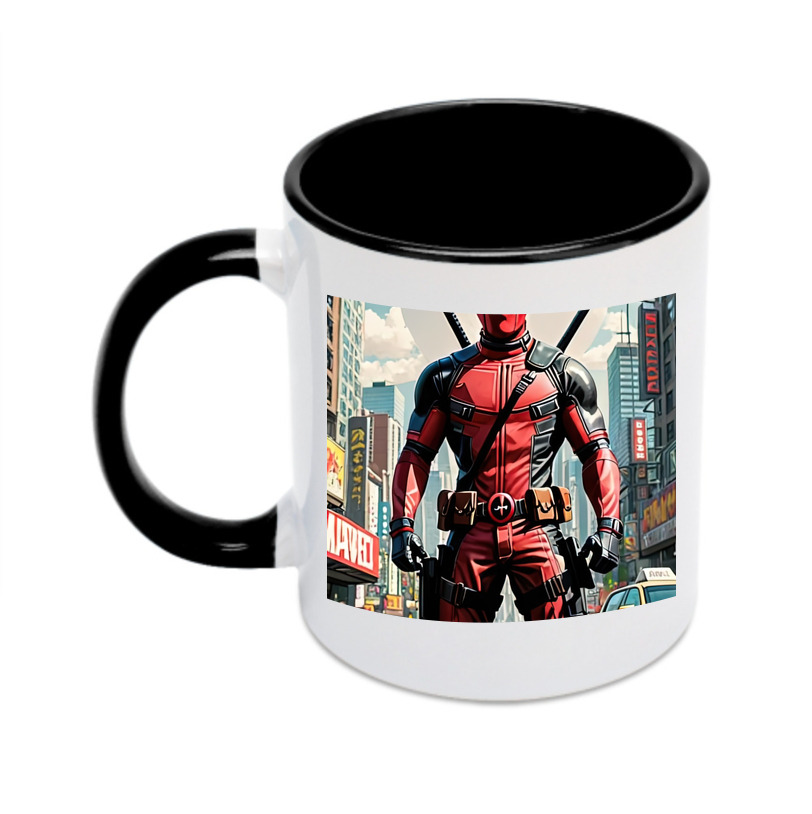 （画像用） Deadpool デッドプール カラーマグカップ