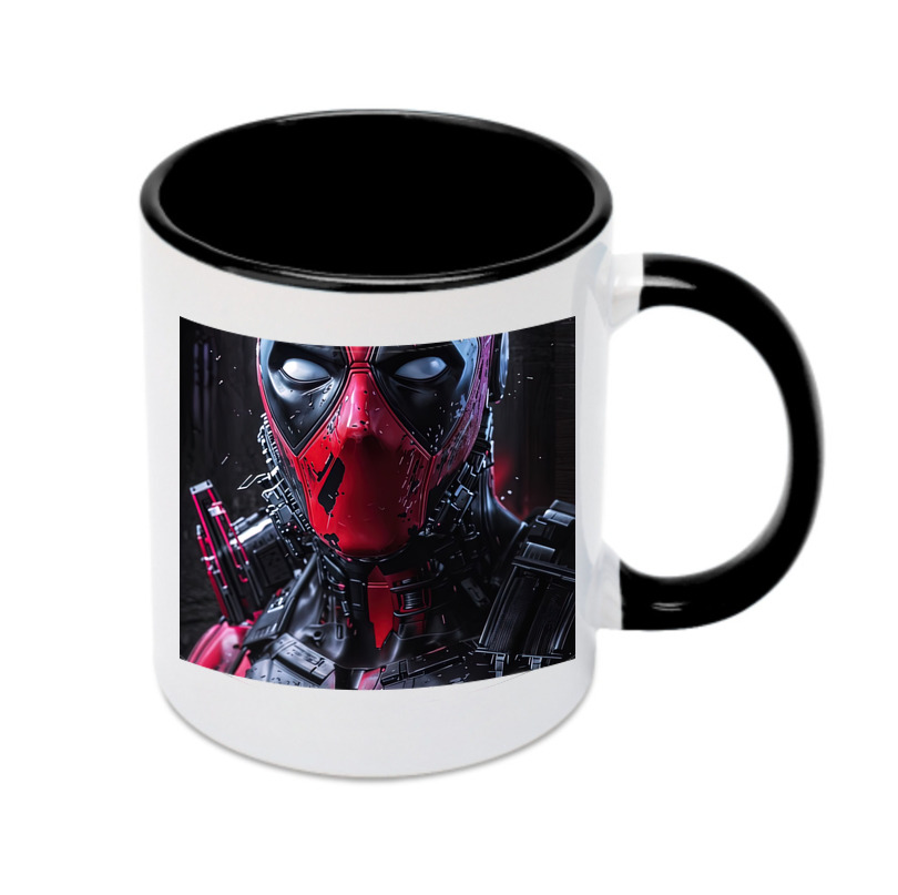 （画像用） Deadpool デッドプール カラーマグカップ