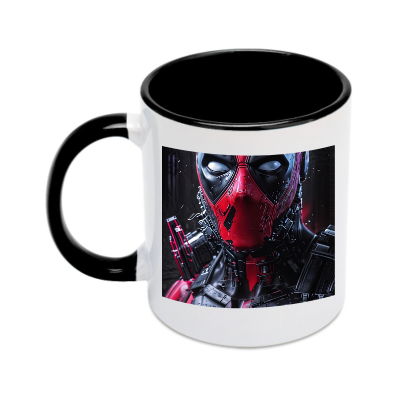 （画像用） Deadpool デッドプール カラーマグカップ