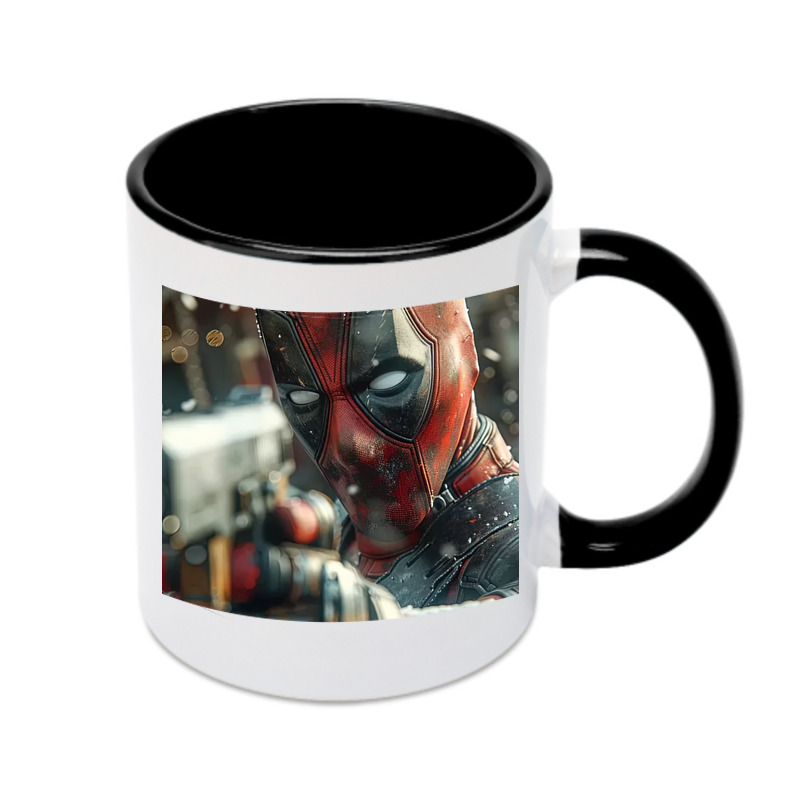 （画像用） Deadpool デッドプール カラーマグカップ