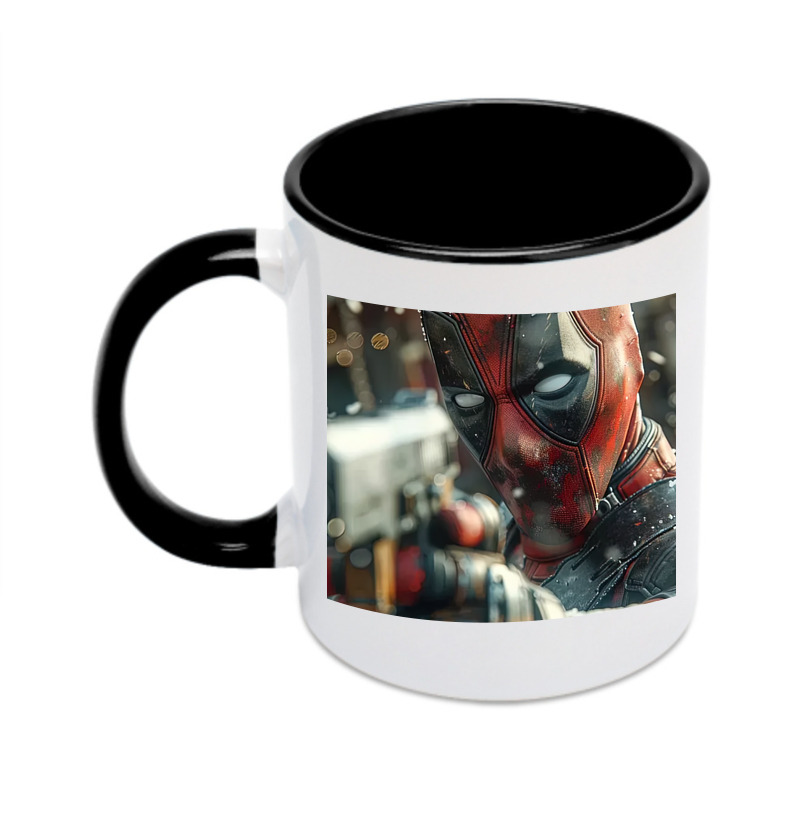 （画像用） Deadpool デッドプール カラーマグカップ