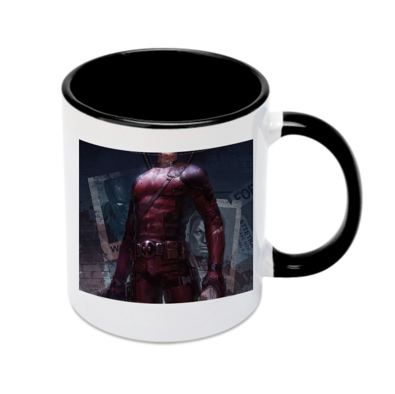 （画像用） Deadpool デッドプール カラーマグカップ