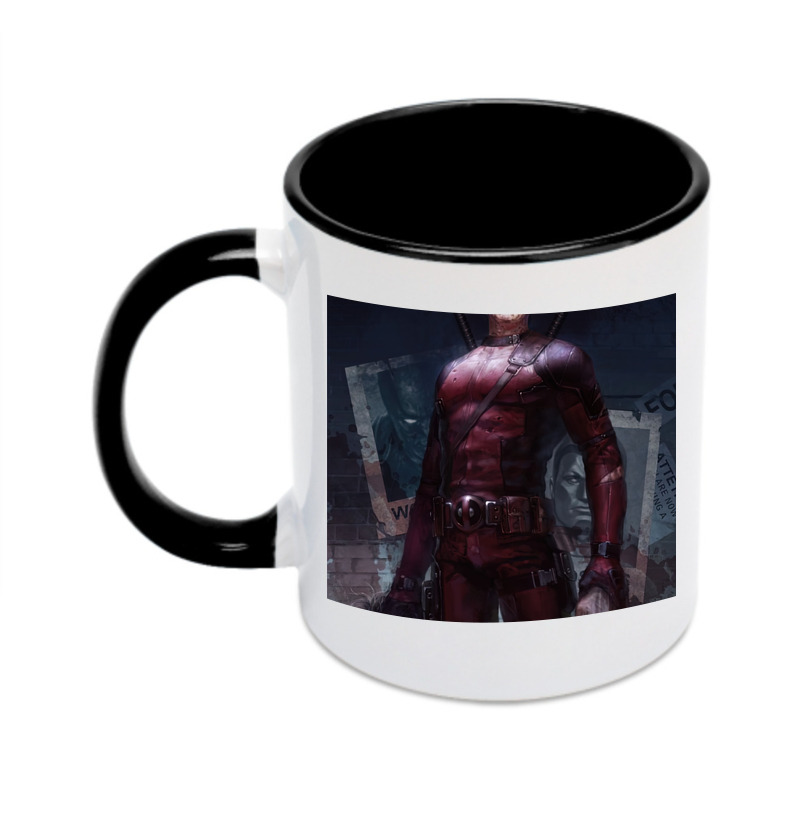 （画像用） Deadpool デッドプール カラーマグカップ
