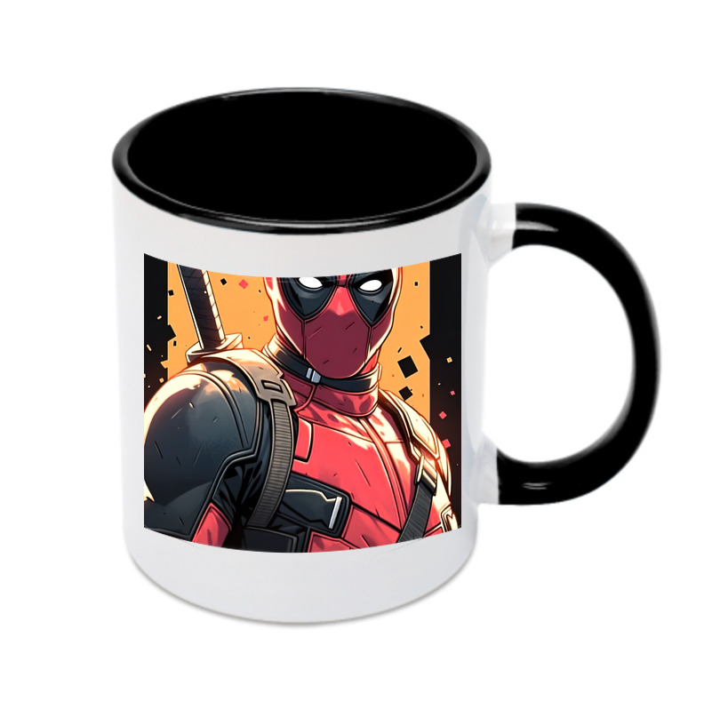 （画像用） Deadpool デッドプール カラーマグカップ