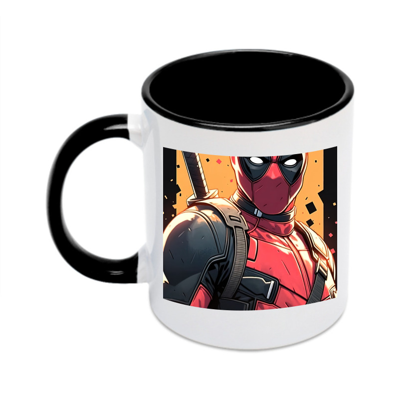 （画像用） Deadpool デッドプール カラーマグカップ