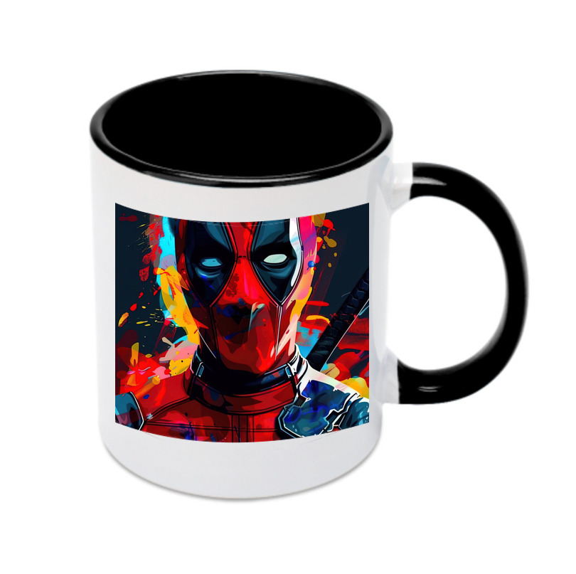 （画像用） Deadpool デッドプール カラーマグカップ