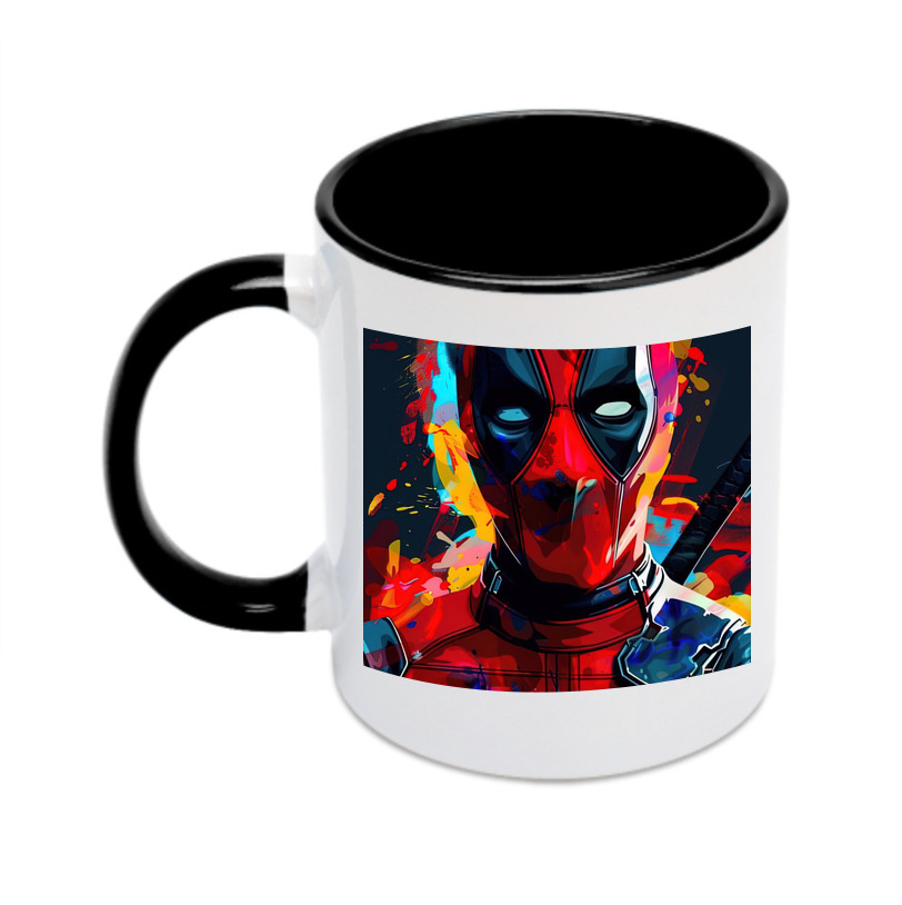 （画像用） Deadpool デッドプール カラーマグカップ