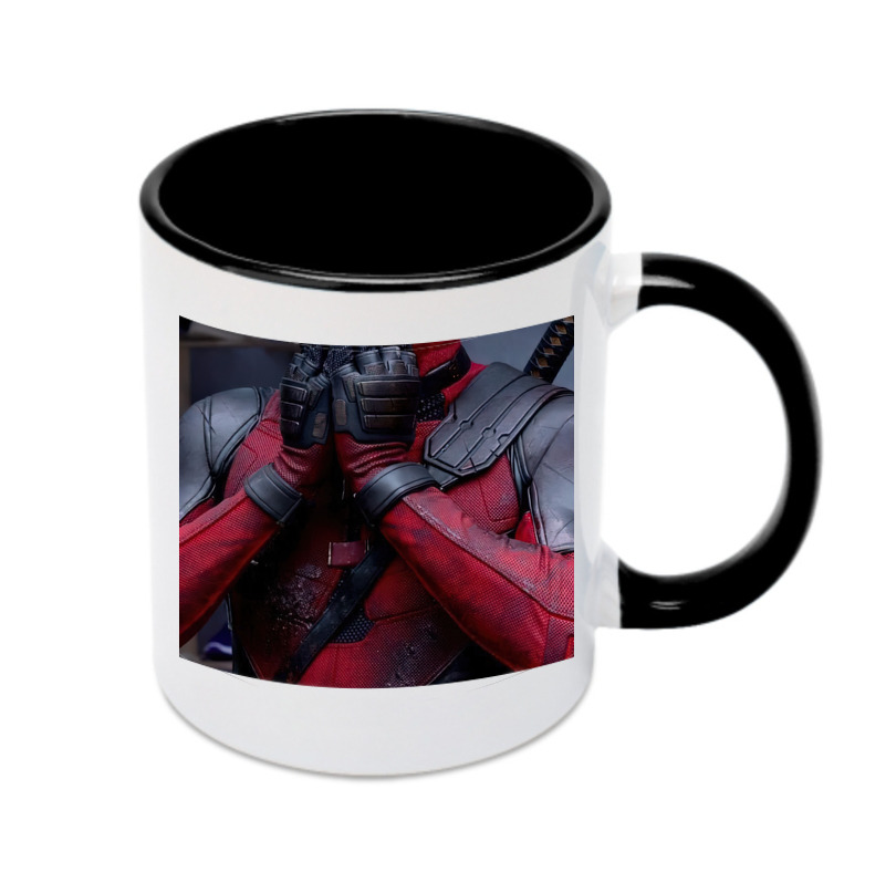 （画像用） Deadpool デッドプール カラーマグカップ