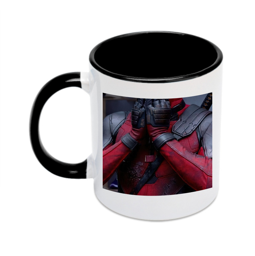（画像用） Deadpool デッドプール カラーマグカップ