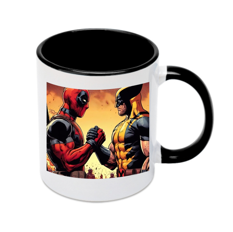 （画像用） Deadpool デッドプール カラーマグカップ