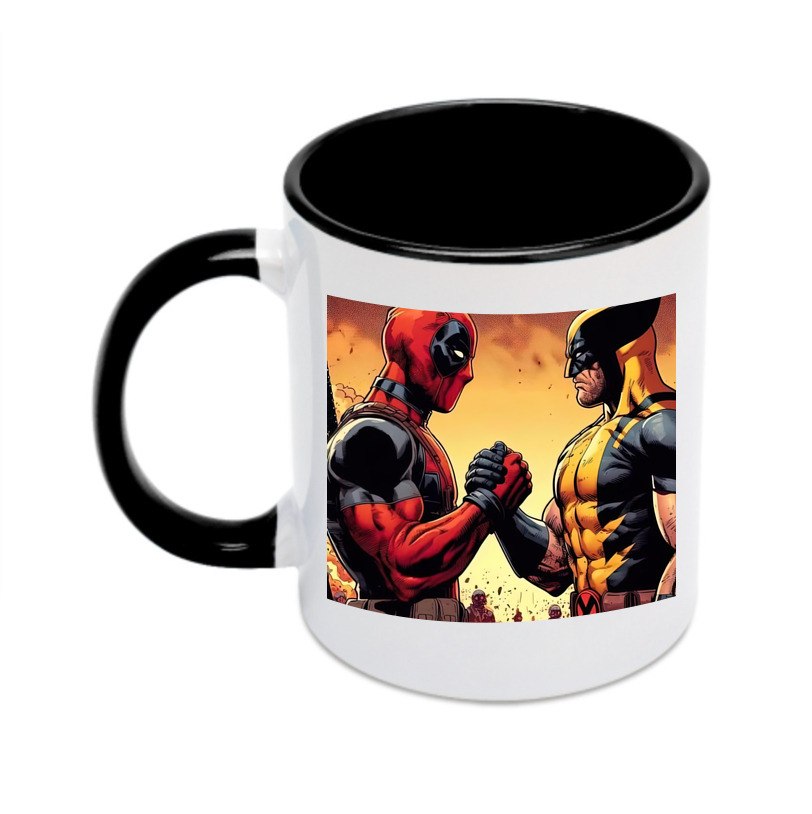 （画像用） Deadpool デッドプール カラーマグカップ