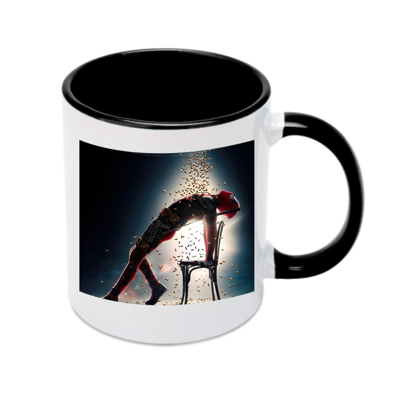（画像用） Deadpool デッドプール カラーマグカップ