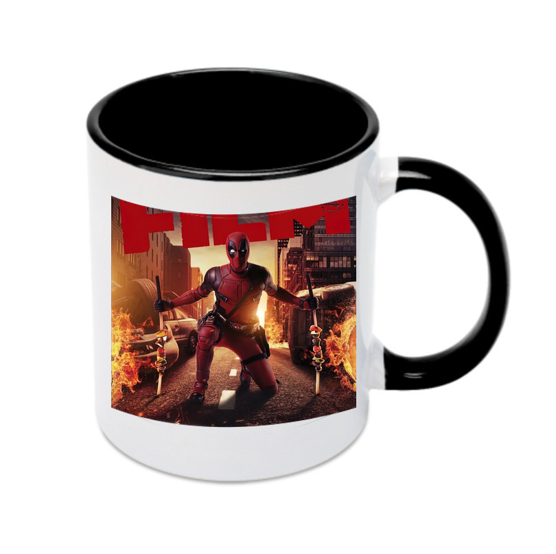 （画像用） Deadpool デッドプール カラーマグカップ