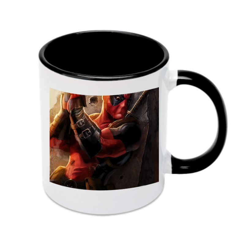 （画像用） Deadpool デッドプール カラーマグカップ