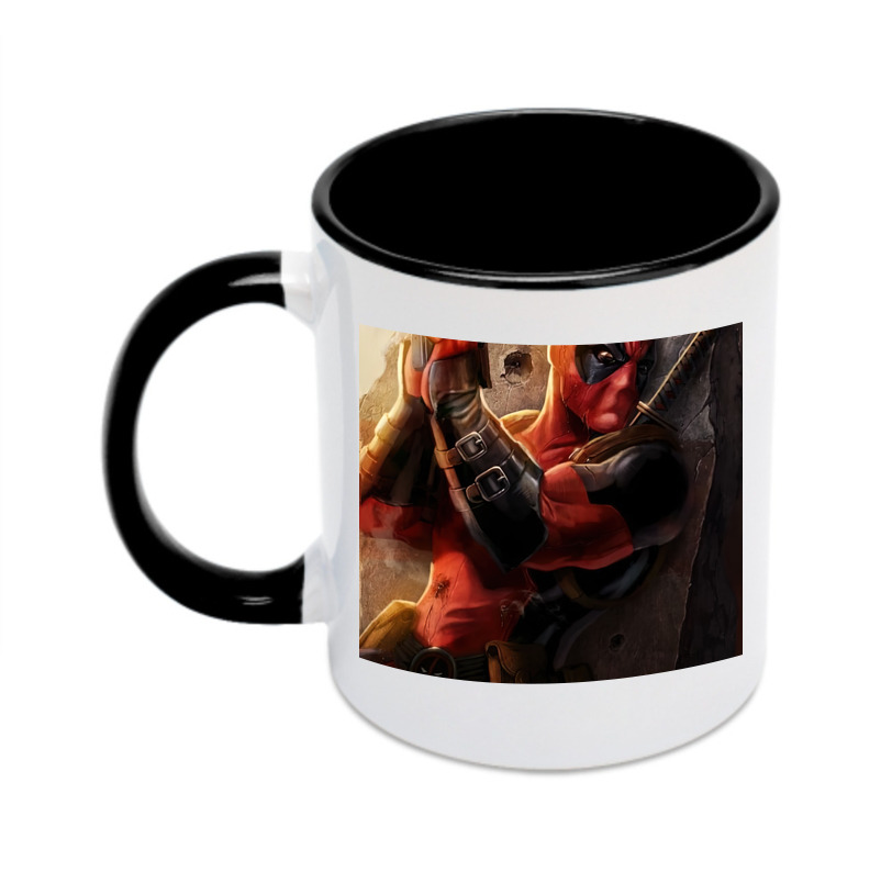 （画像用） Deadpool デッドプール カラーマグカップ