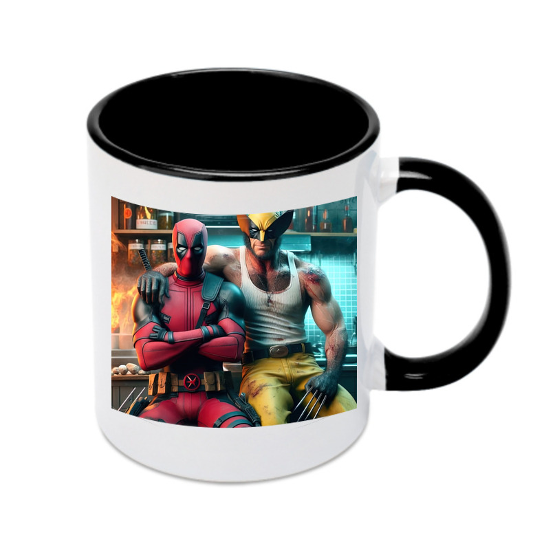 （画像用） Deadpool デッドプール カラーマグカップ