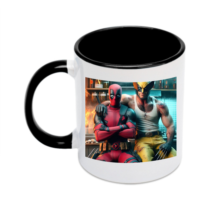 （画像用） Deadpool デッドプール カラーマグカップ