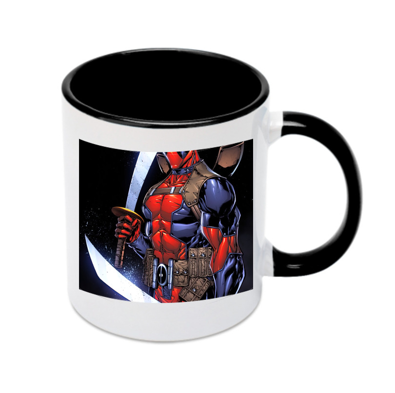 （画像用） Deadpool デッドプール カラーマグカップ