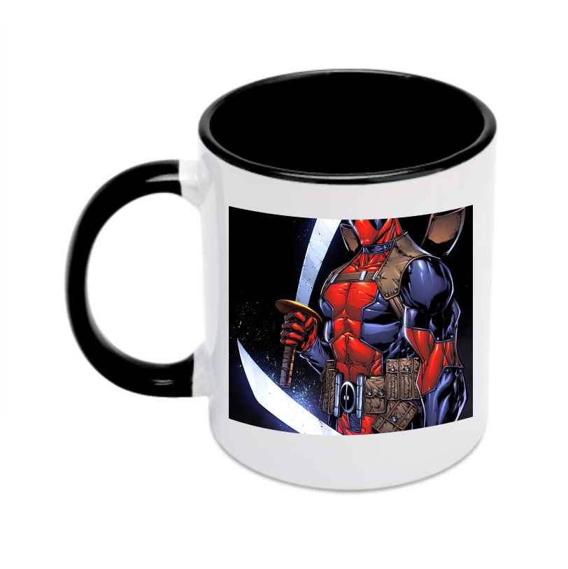 （画像用） Deadpool デッドプール カラーマグカップ